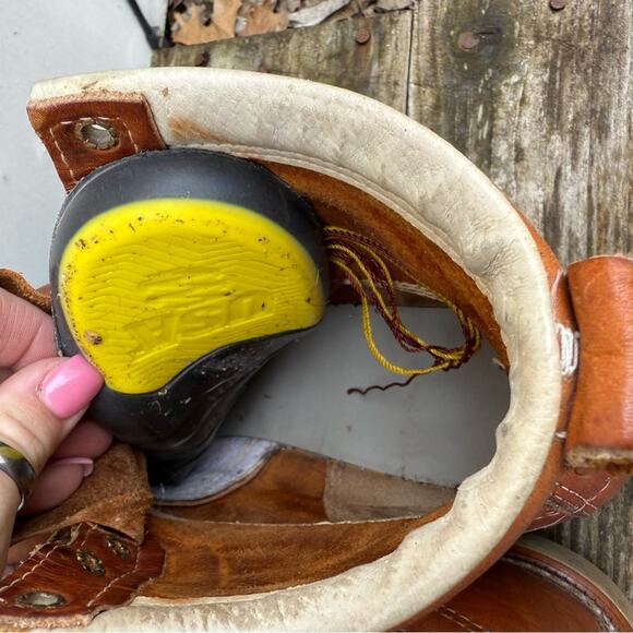 Thorogood Moc Toe USA Safety Wedge Work Boots 6” Style 804 4200 Size 10 1/2 D - Picture 9 of 10